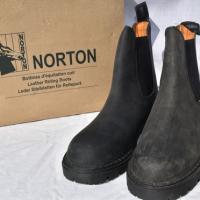 Boots équitation Norton cuir