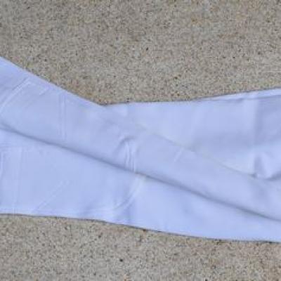 Hp1001 pantalon orentoile palermo blanc h 44